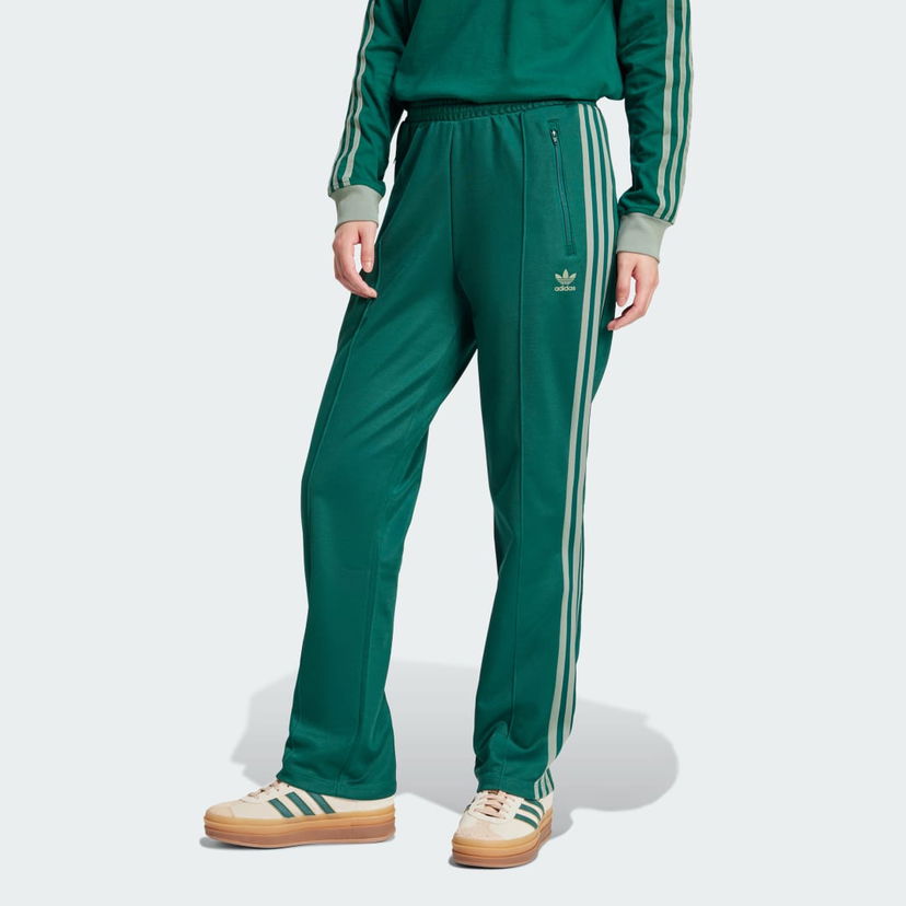 Спортни панталони adidas Performance Green Beckenbauer Track Pants Зелено | JC5794