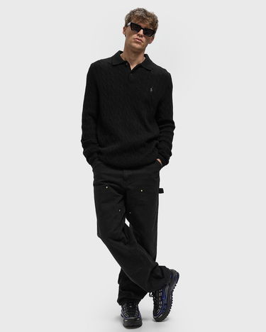 Пуловер Polo by Ralph Lauren Cable Knit Polo Sweater Черно | 710974165001, 2
