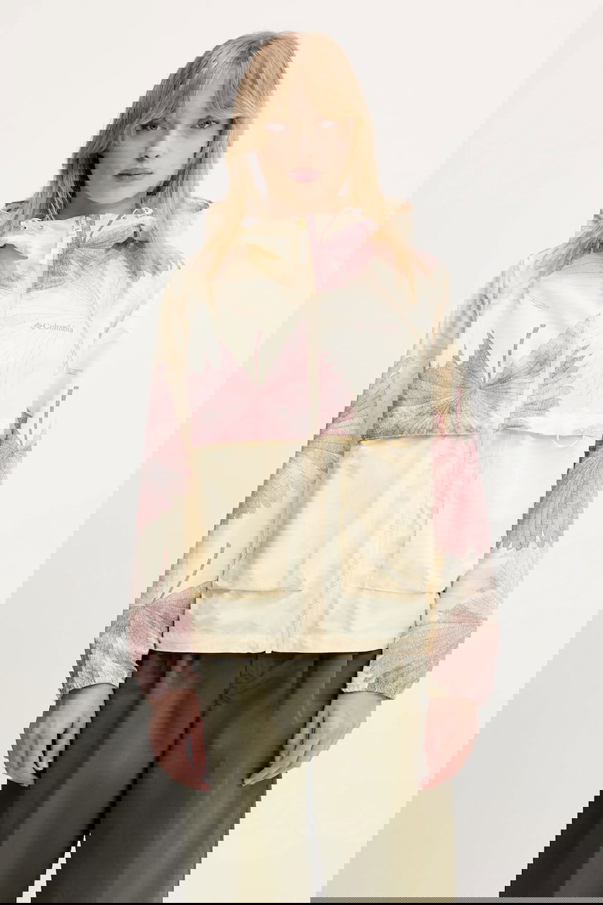 Ветровка Columbia Lightweight Patterned Hooded Jacket Spire Valley Многоцветен | 2116491, 0