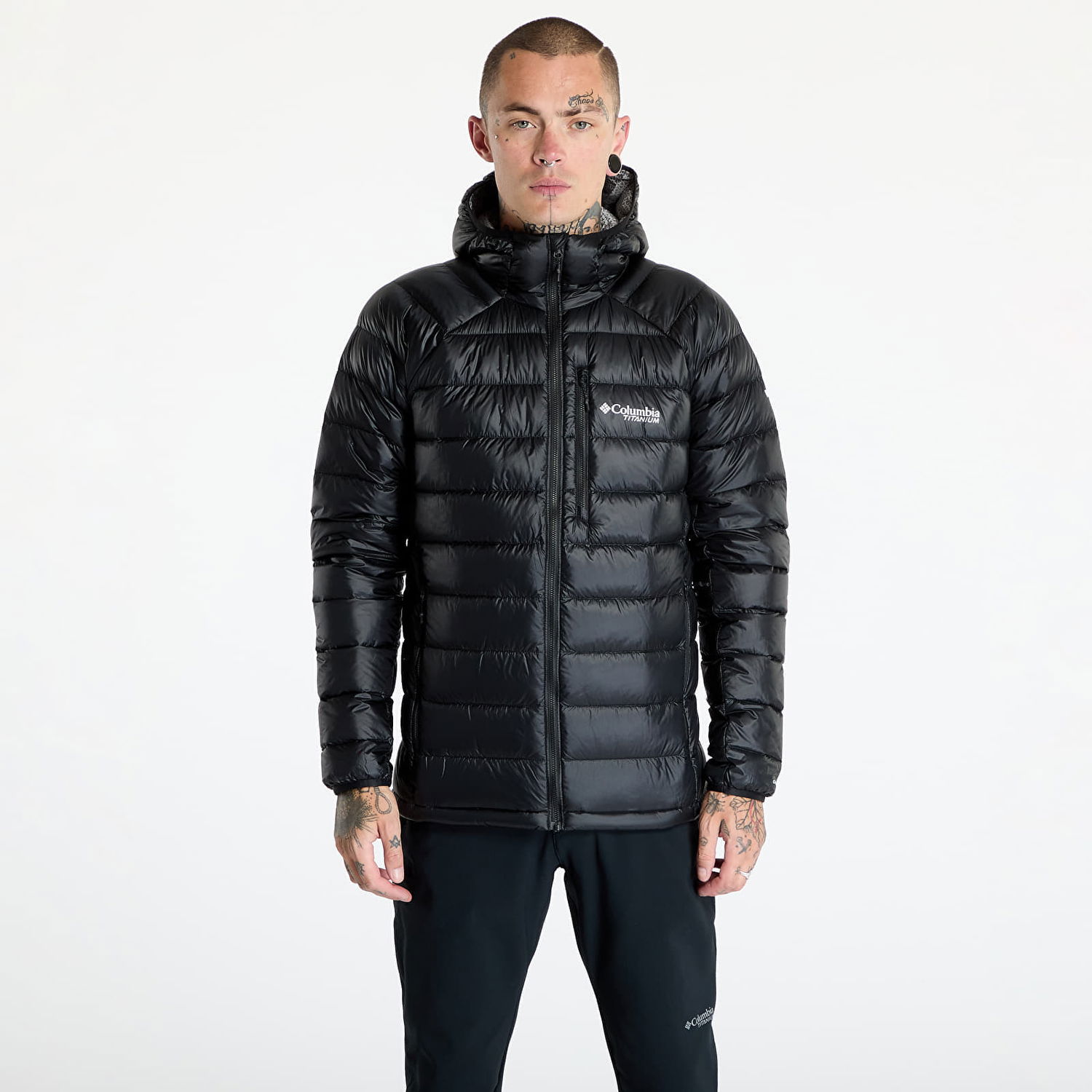 Пухо яке Columbia Arctic Crest™ Down Hooded Jacket Black Черно | 2088774010, 0