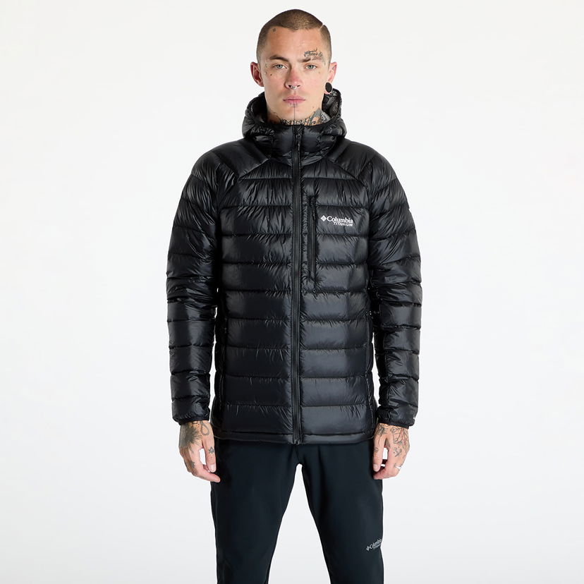 Пухо яке Columbia Arctic Crest™ Down Hooded Jacket Black Черно | 2088774010