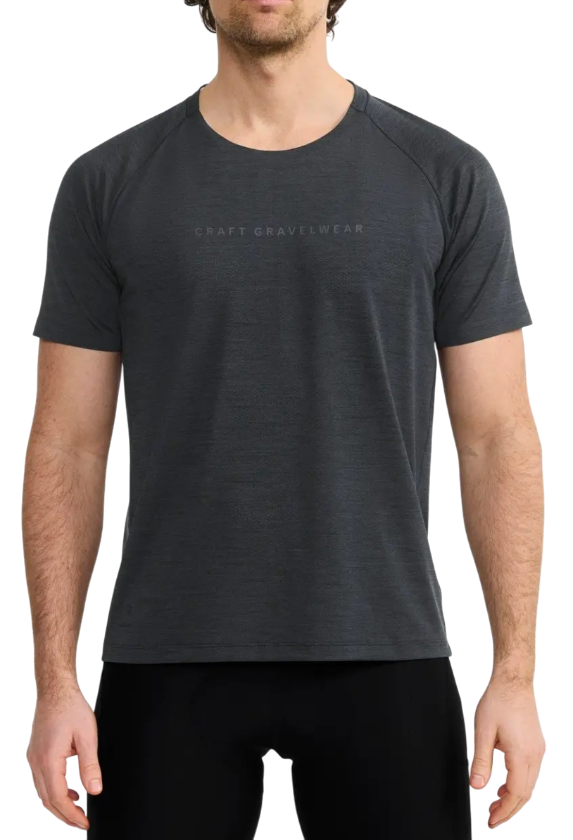 Тениска Craft Craft Adv Gravel T-Shirt Сиво | 1913183-999985