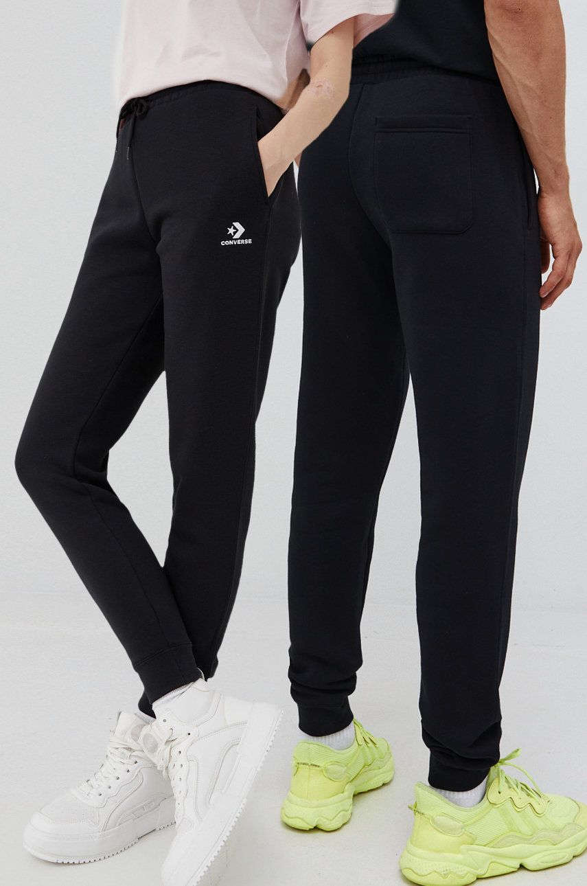 Спортни панталони Converse sweatpatns Черно | 10024521.A01, 0
