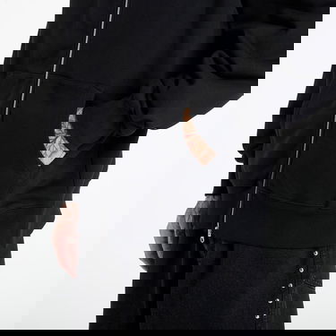 Суитчър Pleasures PLEASURES Daft Club Ram Zip Hoodie Черно | P25DP014-BLACK, 1