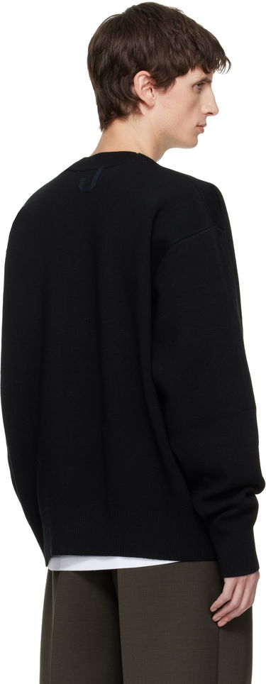 Пуловер Jacquemus 'The Doppio' Cardigan Черно | 24HCDM00292BK00185, 2
