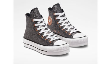 Кецове и обувки Converse Chuck Taylor All Star Lift Platform Черно | A01301C, 2