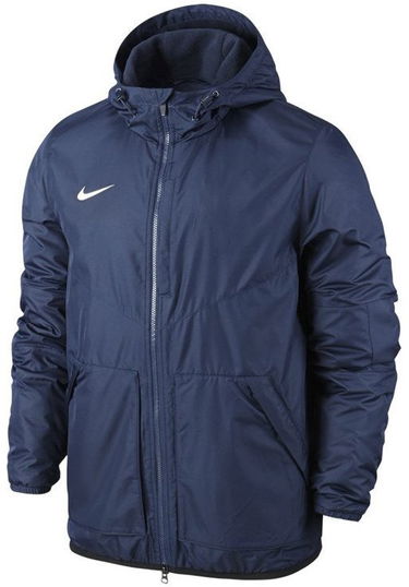 Ветровка Nike Team Fall Jacket Тъмно синьо | 645905-451, 0