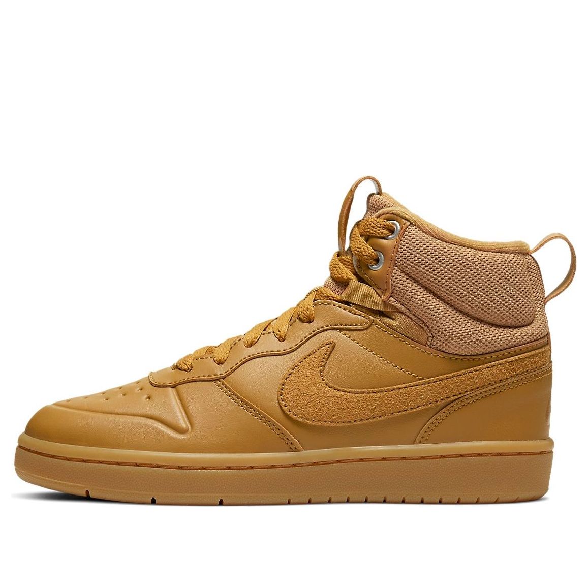 Кецове и обувки Nike Nike Court Borough Mid 2 Boot Кафяво | BQ5440-700, 0