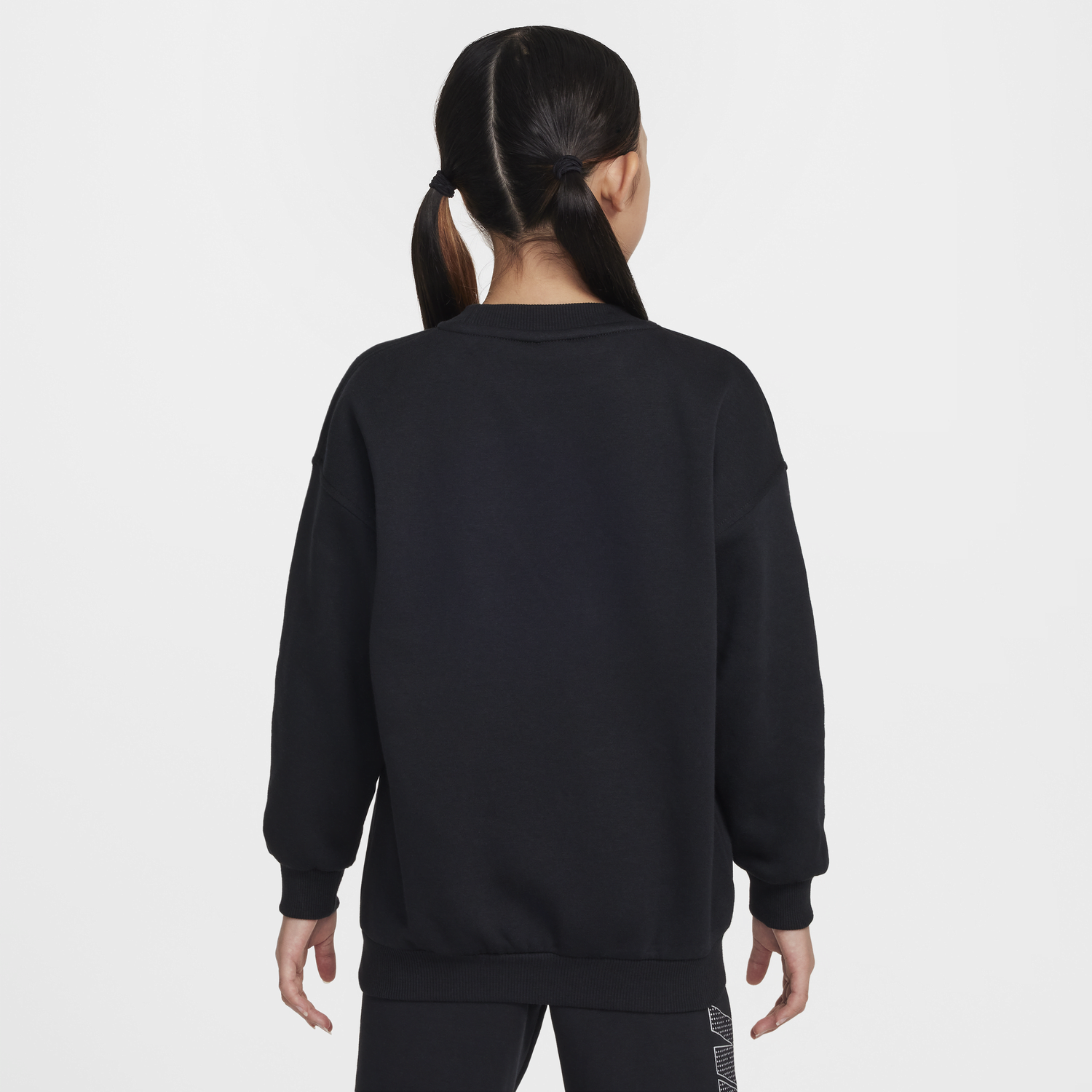 Суитчър Nike Nike Sportswear Club Fleece Sweatshirt Черно | HM6527-010, 1