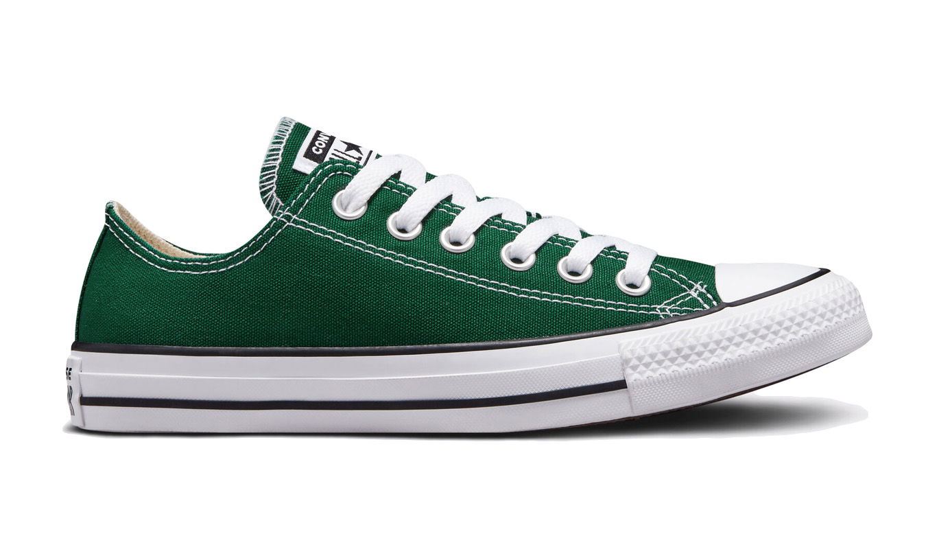 Кецове и обувки Converse Chuck Taylor All Star Seasonal Color Зелено | A00789C, 1