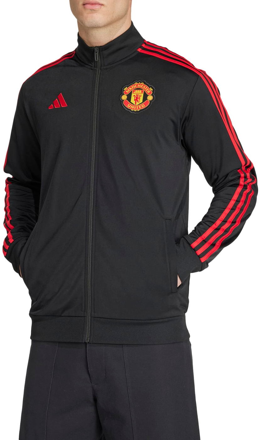 Ветровка adidas Originals MUFC DNA TT Черно | it4177