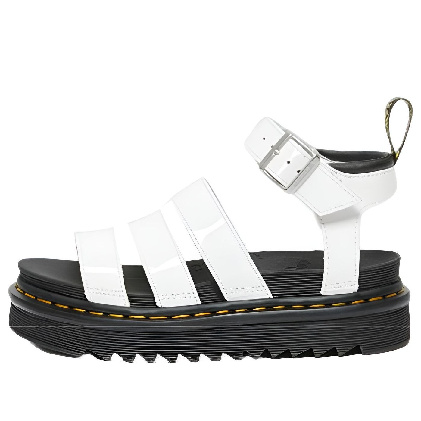 Кецове и обувки Dr. Martens Dr. Martens Blaire Sandals Бяло | 27304100, 0