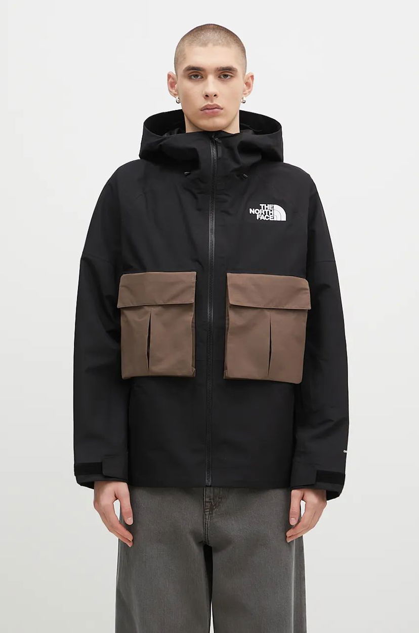 Ветровка The North Face Windbreaker Dragline Черно | NF0A87YF4XO1