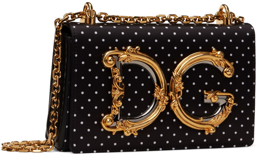 Чанта през рамо Dolce & Gabbana Medium 'DG' Shoulder Bag Черно | BB6498AV885, 1