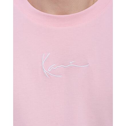 Тениска Karl Kani Karl Kani Small Signature Essential Tee, Size M Розово | 60300337, 1