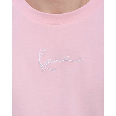 Тениска Karl Kani Karl Kani Small Signature Essential Tee, Size M Розово | 60300337, 1