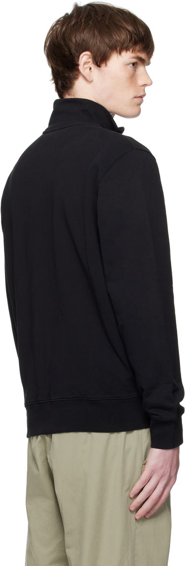 Суитчър MAISON KITSUNÉ Fox Head Patch Fullzip Regular Sweatshirt Черно | PM02134KM0340, 2