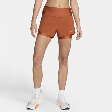 Къси панталони Nike Dri-FIT Swift 2 v 1 Оранжево
 | DX1029-825, 4