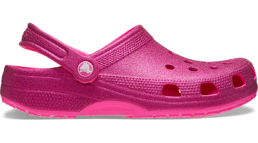 Кецове и обувки Crocs Classic Glitter Clogs Pink Crush Розово | 205942-6TW, 0