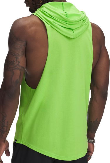 Потник Under Armour Project Rock Wire Sleeveless Hoodie Зелено | 1389986-362, 2