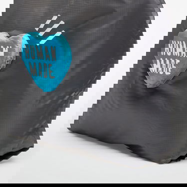 Голяма пазарска чанта Human Made HUMAN MADE Heart Shopping Bag Сиво | HM30GD025GY, 2