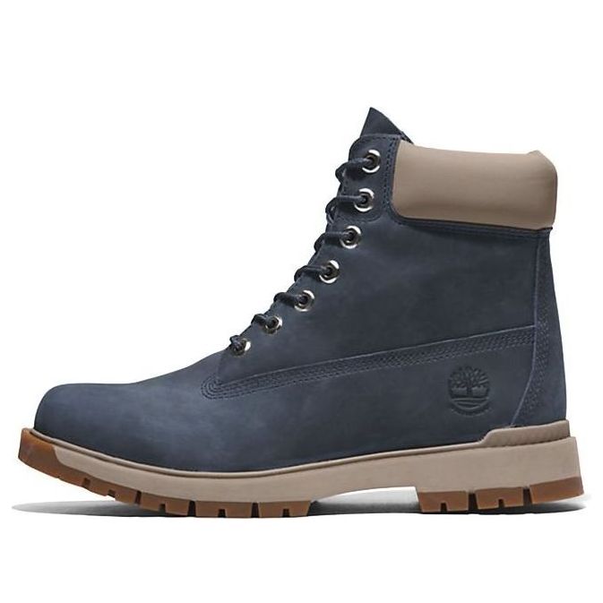Кецове и обувки Timberland Tree Vault 6 Inch Boots Синьо | A5NJ8019