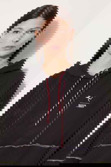 Суитчър Puma Ragged Exposed Seam Hoodie Черно | 539128, 4