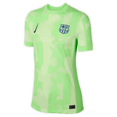 Фланелка Nike FC Barcelona Stadium 2024/25 Dri-FIT Replica Jersey Зелено | FQ2221-701, 0