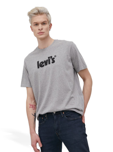 Тениска Levi's ® T-Shirt Сиво | 16143.0392