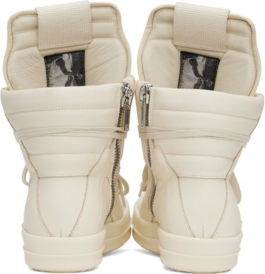 Облекло Rick Owens Rick Owens Hollywood Geobasket Бяло | RU01E5894 LCO, 1