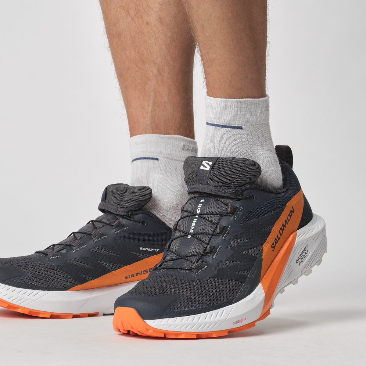 Кецове и обувки Salomon SENSE RIDE 5 GTX Черно | l47459400, 1