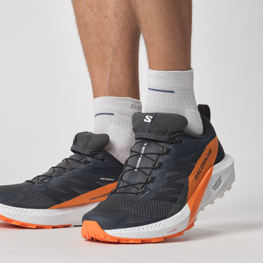 Кецове и обувки Salomon SENSE RIDE 5 GTX Черно | l47459400, 1