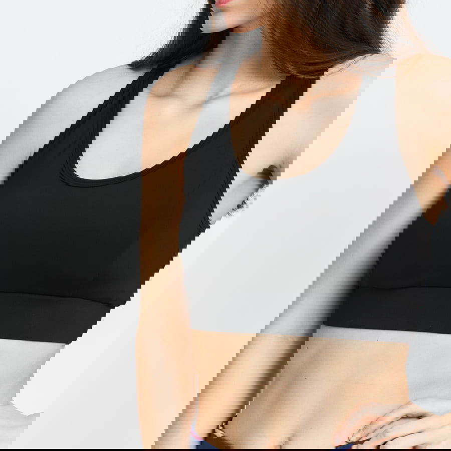 Сутиен Urban Classics Tech Mesh Bra Черно | TB4070 black, 1