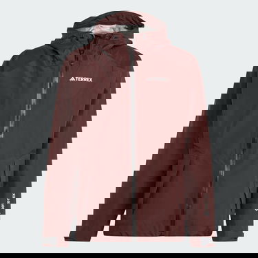 Яке adidas Originals Terrex Xperior GORE-TEX Paclite Rain Бургунди | IB4260, 4