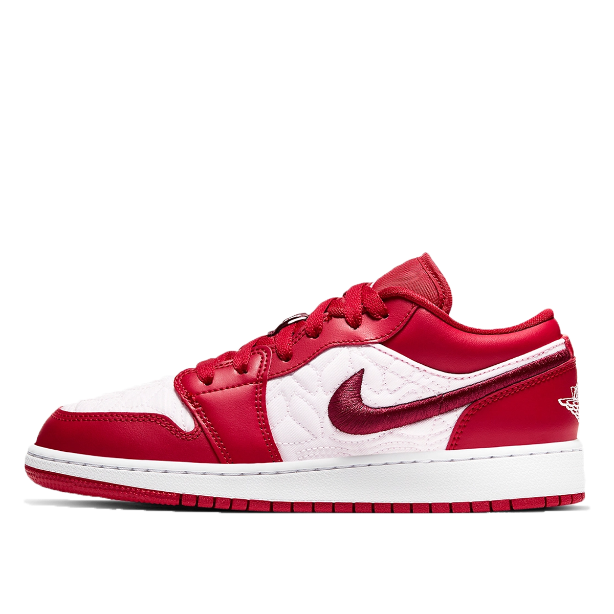 Кецове и обувки Jordan Air Jordan 1 Low GS "Pink Quilt" Червено | DB3621-600, 1