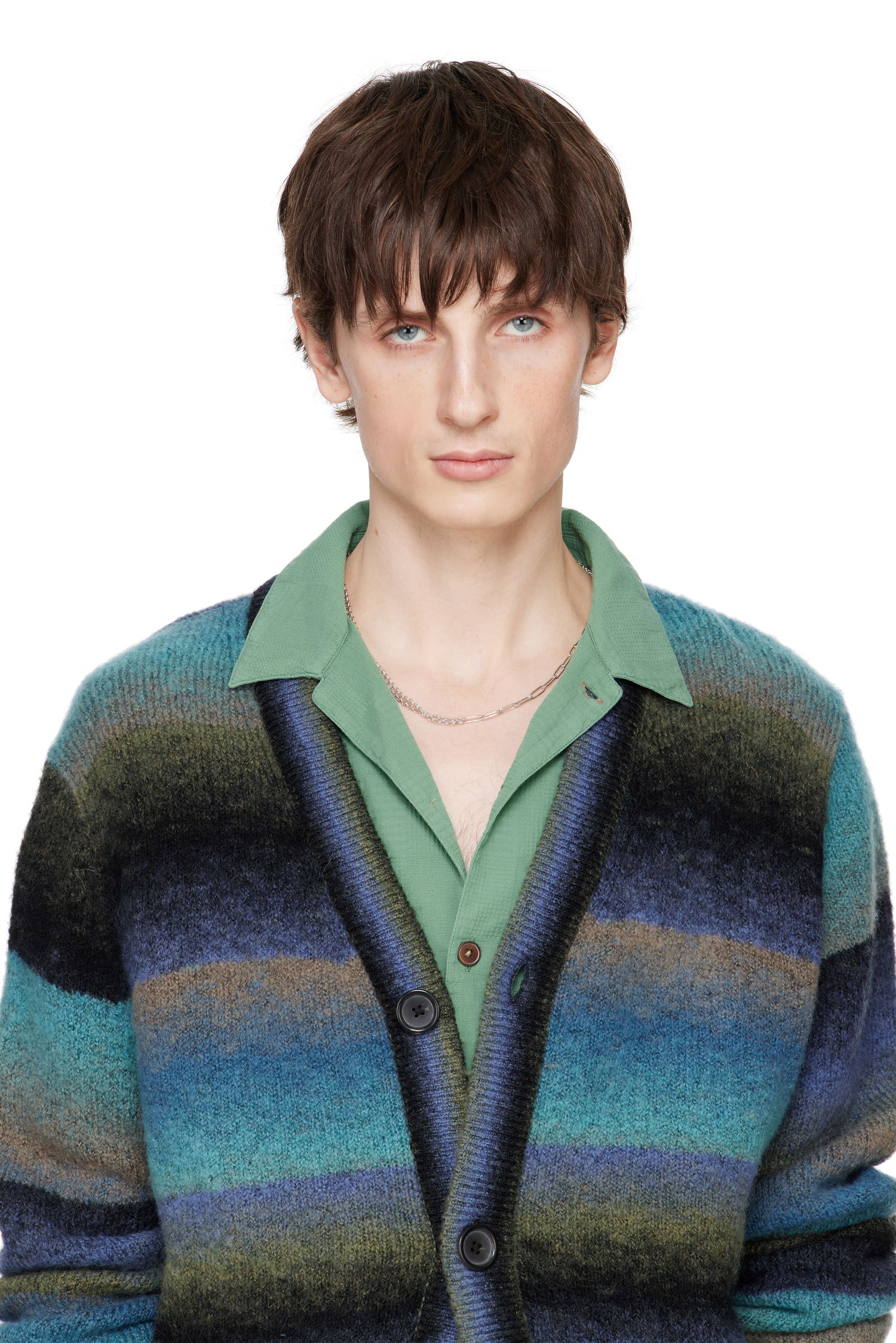 Колие Paul Smith Paul Smith Mixed Chain Necklace Металик | M1A-NECK-PMIX2-82, 1