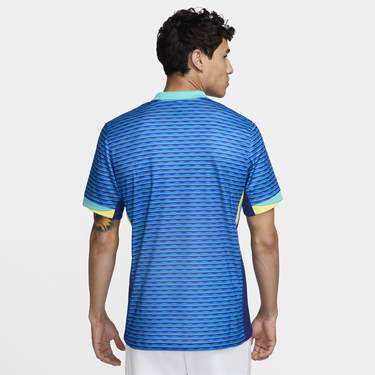 Фланелка Nike Dri-FIT Brazil 2024/25 Stadium Синьо | FJ4283-458, 1