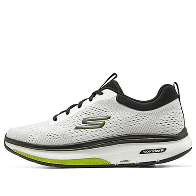Кецове и обувки Skechers Go Walk Arch Fit Workout Бяло | 216244-WBKL