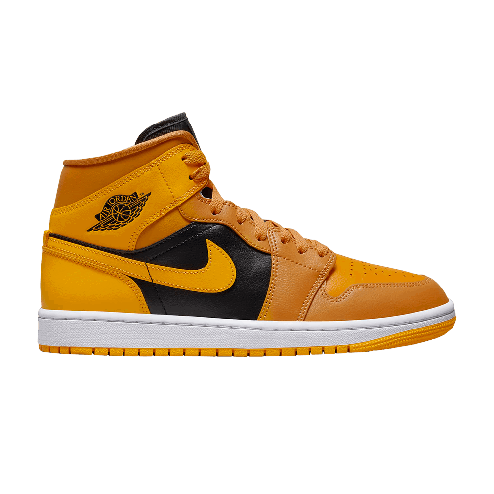 Кецове и обувки Jordan Air Jordan 1 Mid "Chutney" W Жълто | BQ6472-700, 1
