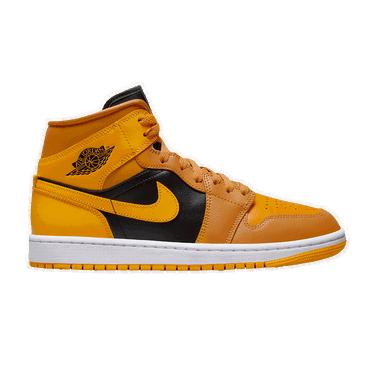 Кецове и обувки Jordan Air Jordan 1 Mid "Chutney" W Жълто | BQ6472-700, 1