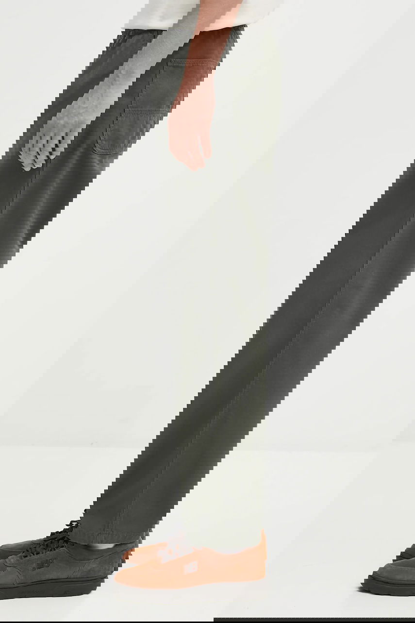 Панталони Carhartt WIP Flint Elasticated Waist Relaxed Pants Зелено | I029919.2ZXGD, 1