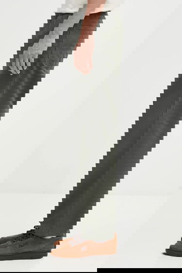 Панталони Carhartt WIP Flint Elasticated Waist Relaxed Pants Зелено | I029919.2ZXGD, 1