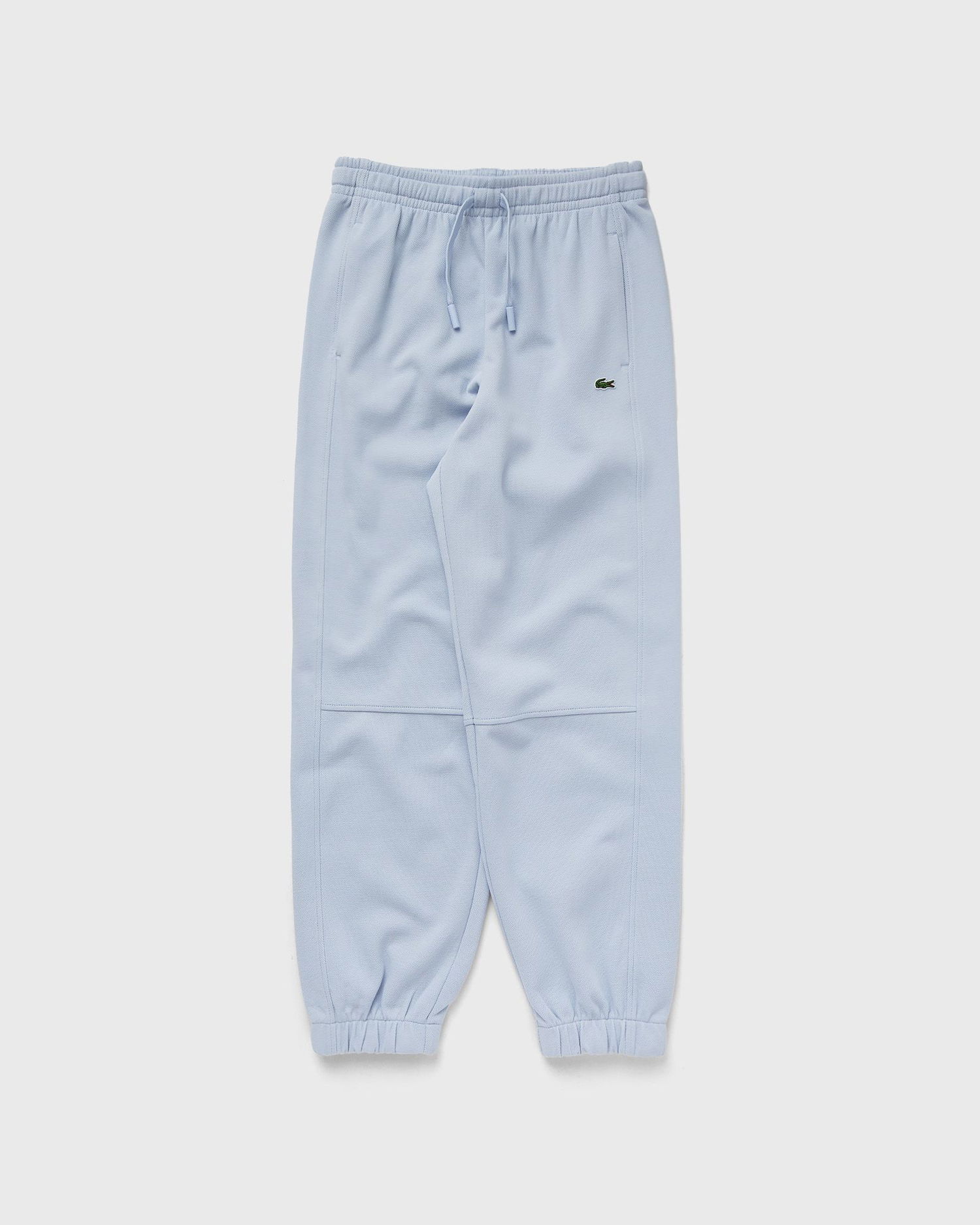 Спортни панталони Lacoste PIQUÉ SWEATPANTS Синьо | XF7256-J2G, 0