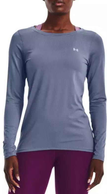 Тениска Under Armour Under Armour HeatGear® Long Sleeve T-Shirt Синьо | 1328966-767, 0