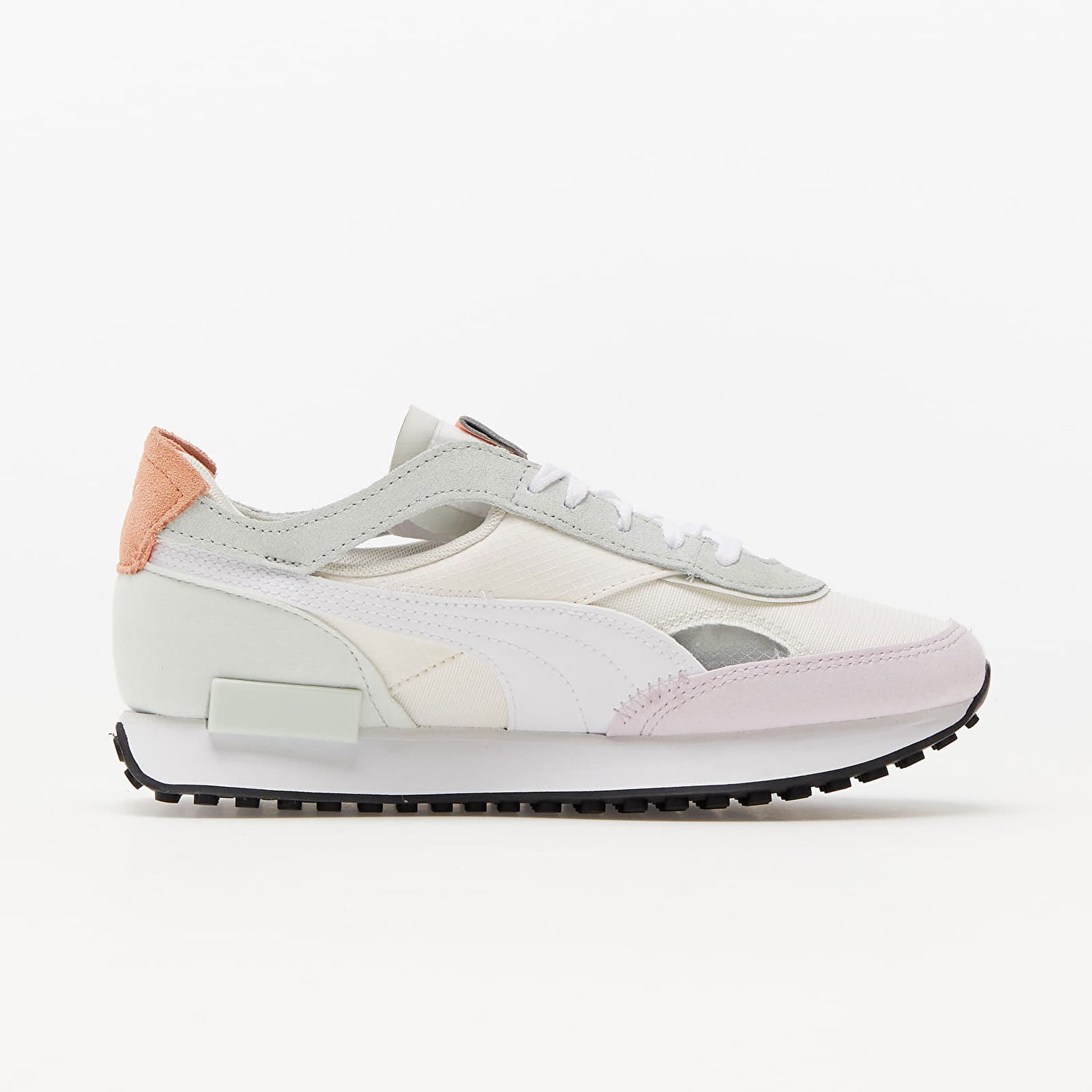 Кецове и обувки Puma Future Rider Cut-Out "Pristine-Lavender Fog-Ice Flow" W Бежово | 38382602, 1