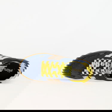 Кецове и обувки Palm Angels University Track Suede Snk Blue A Yellow Тъмно синьо | PBIA016F24LEA0014918, 3