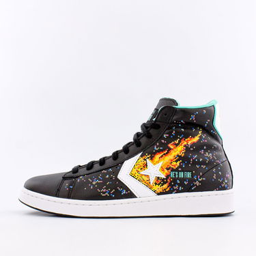 Кецове и обувки Converse NBA Jam Pro Leather Черно | 171313C, 0