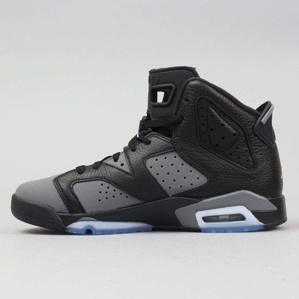 Кецове и обувки Jordan Air Jordan 6 Retro ''Cool Grey'' GS Черно | 384665-010, 0
