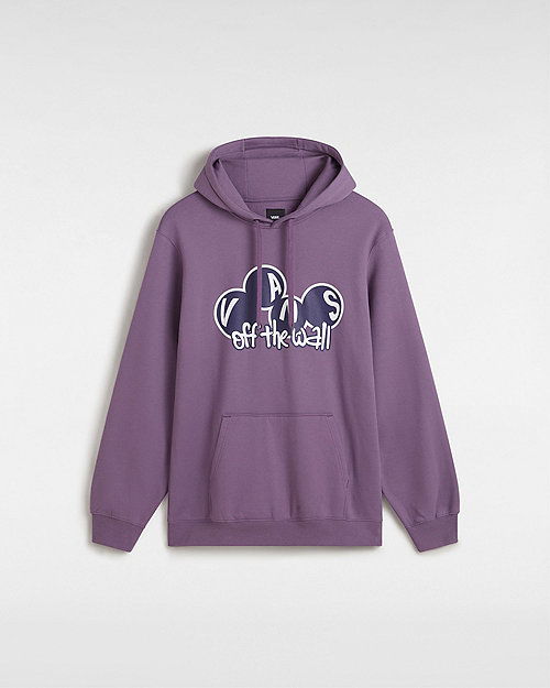Суитчър Vans Scuttle Pullover Hoodie Лилаво | VN000HPACIF, 0