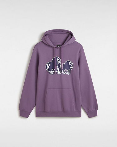 Суитчър Vans Scuttle Pullover Hoodie Лилаво | VN000HPACIF, 0